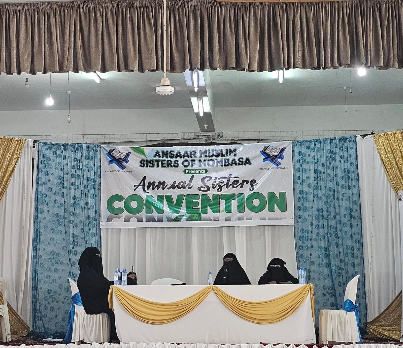 Ansaar Annual Convention programme photograph 4
